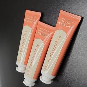 3pc Bath & Body Works Restorative Hand Cream- NEW!!